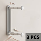 Clothes Hanger Storage Rack