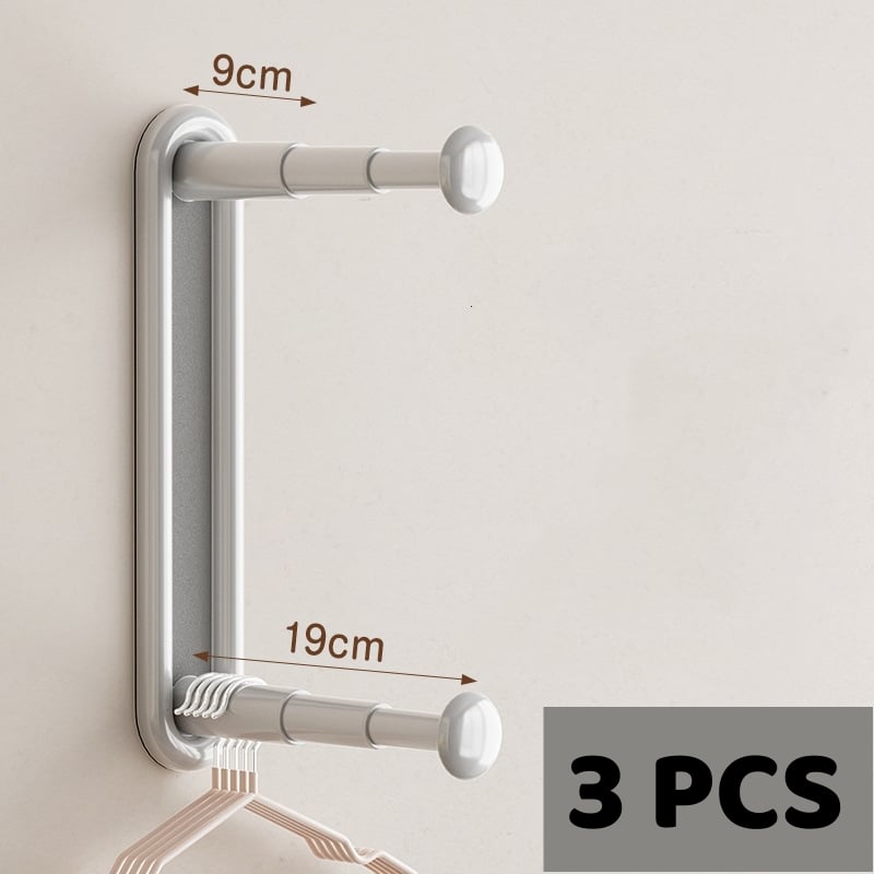 Clothes Hanger Storage Rack