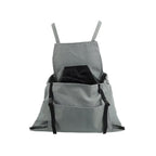 Cross Back Gardening Apron With Deep Kangaroo Release Pockets