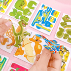 (🔥 🎁Hot Sale🎁 59% OFF)DIY Animal Insect 3D Cartoon Puzzle🧩