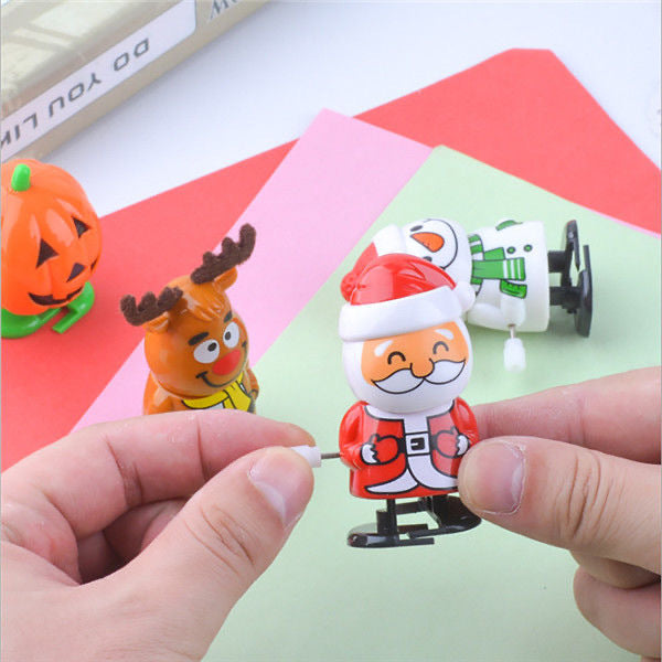 Christmas Clockwork Toy