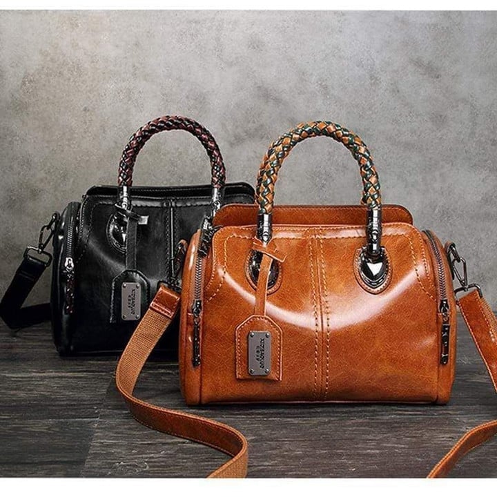 CHARA LEATHER BAG