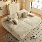 🔥Clearance Sale✨Boneless Sofa (Both Sides - 2pcs)