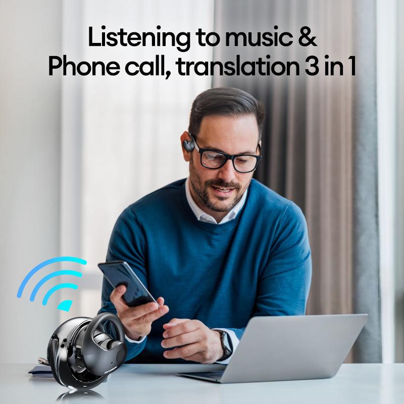 BLACK FRIDAY SALE 50% OFF🔥HY-T26 Pro OWS Wireless High Precision Bluetooth Translation Headphones