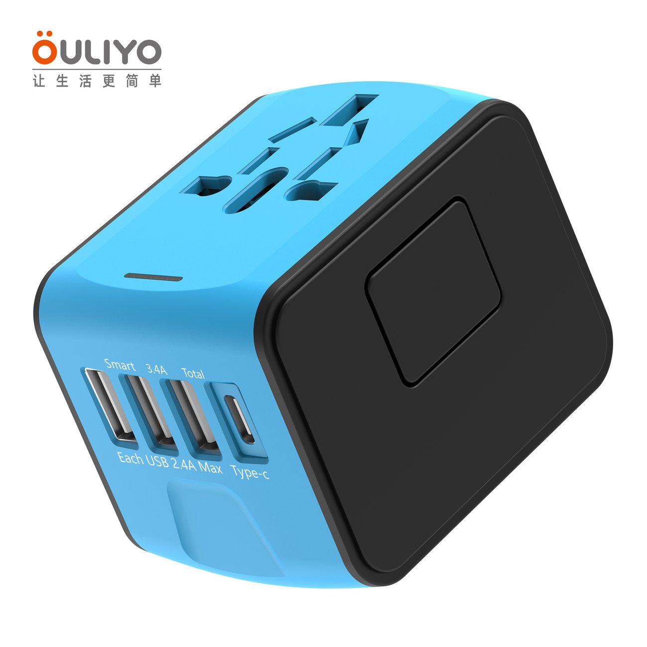 All-in-One Universal Travel Adapter