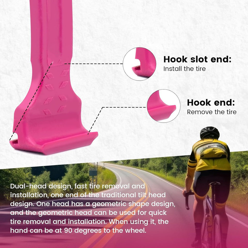 48% OFF 🚵2-in-1 Bicycle Tyre Lever Crowbar👨‍🔧