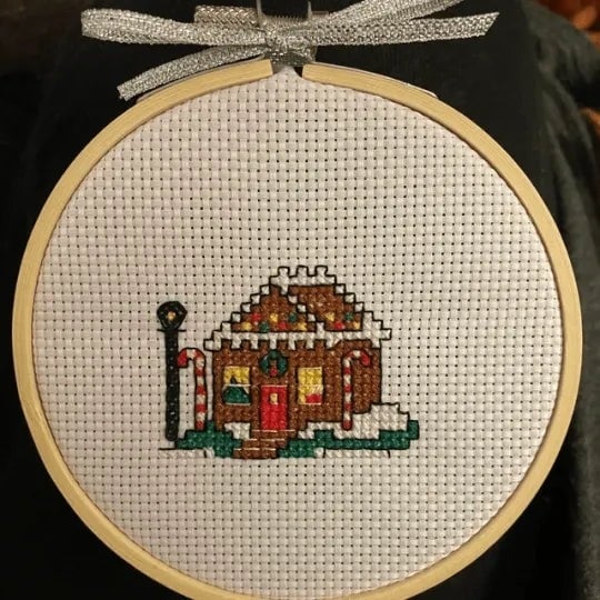 Cross Stitch Advent Calendar