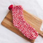 Cute Cake Winter Fuzzy Slipper Socks
