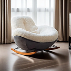 💝 Last Day For Clearance 🚀Comfy Rocking Lounge Chair🔥