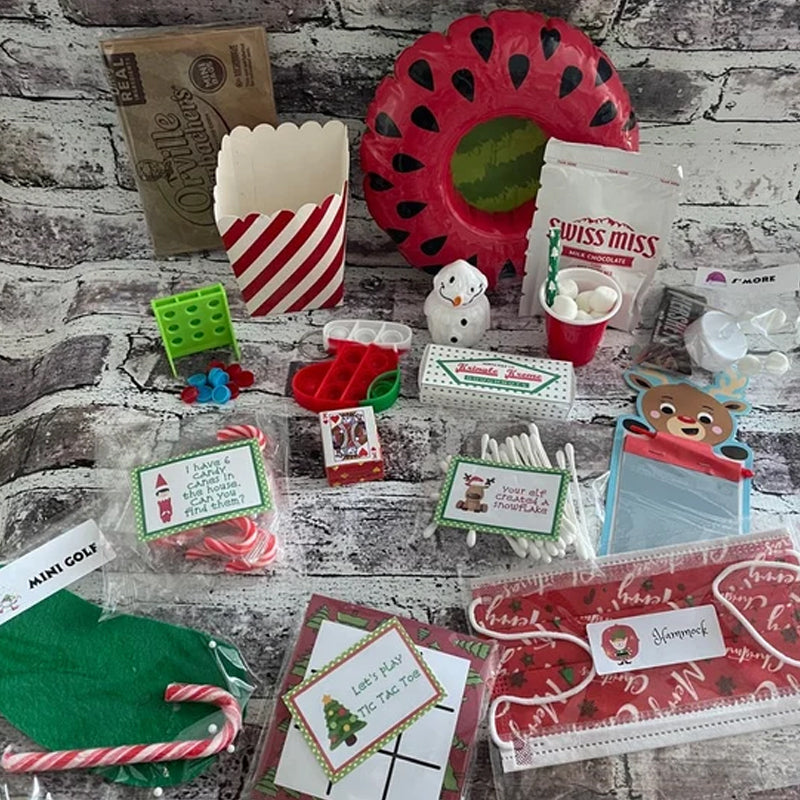 2024 Elf Kit 12/24 Days of Christmas