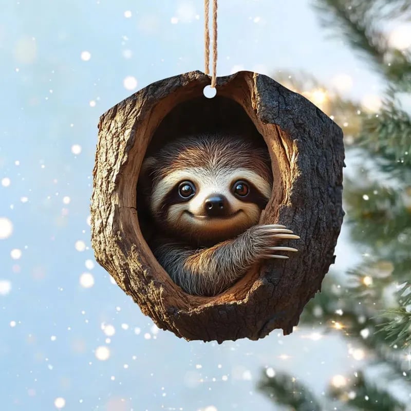 (🎅Buy More Save More) - 🎄Handmade Animal Christmas Ornaments