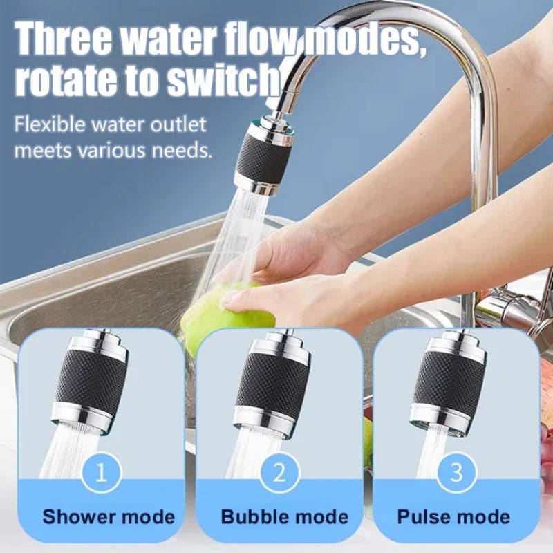 48% OFF Faucet filter 360-Degree_Swivel_Splash-Proof_Faucet_Aerator