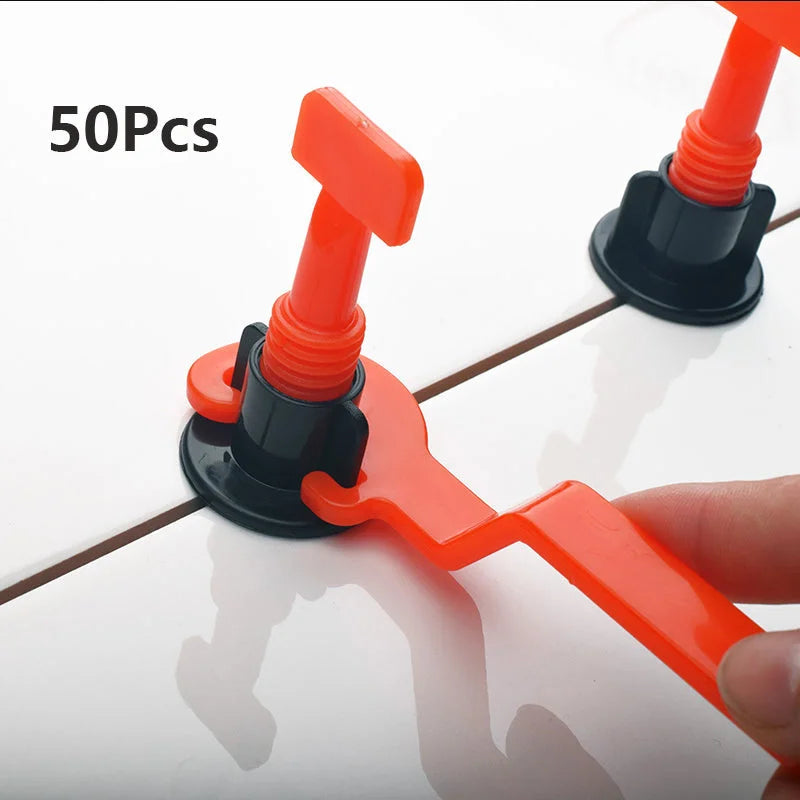 (🎁New Year Hot Sale-30% OFF)Tile Leveling System (50PCS Pack)