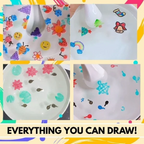 (🔥HOT SALE NOW - 50% OFF)- Magical Water Floating Pen