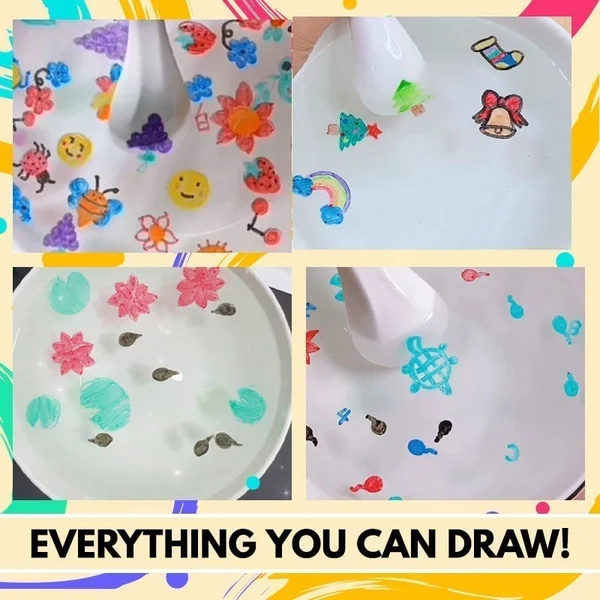 (🔥HOT SALE NOW - 50% OFF)- Magical Water Floating Pen