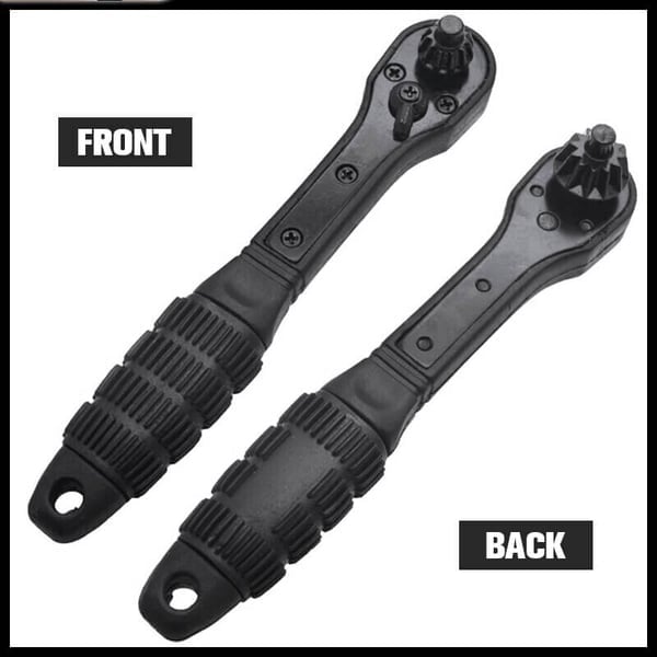 2 in 1 Drill Chuck Ratchet Spanner🔥