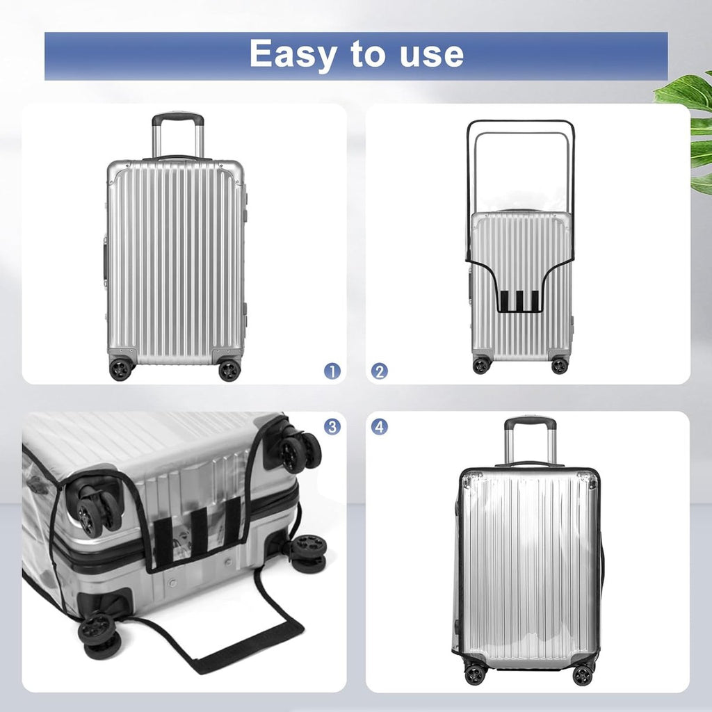 Clear Suitcase Cover Protector