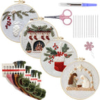 Christmas Embroidery KIT(DIY)