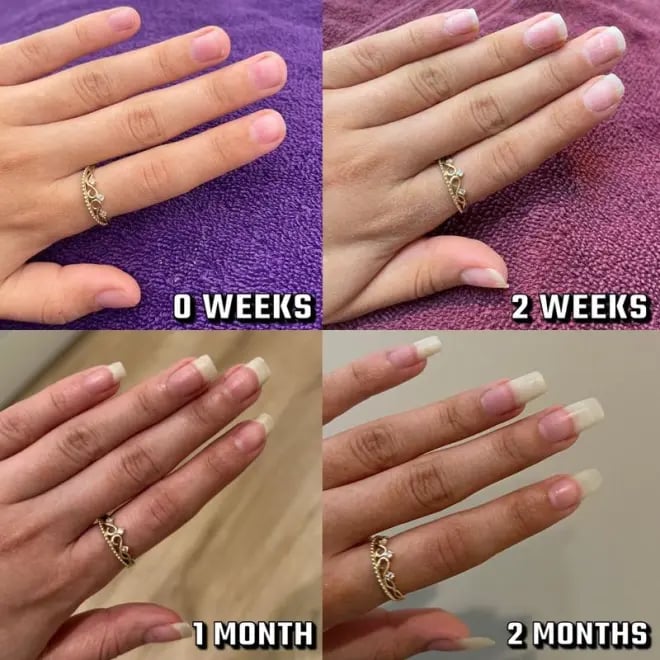 Cosmetics Nail Growth Oil