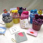 Cute Cake Winter Fuzzy Slipper Socks