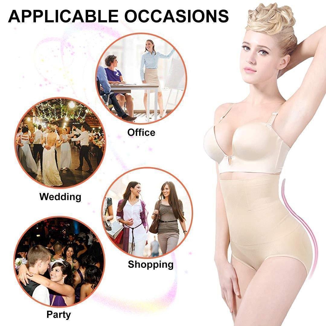48% OFF High Waist Tummy Control Shapewear Panties