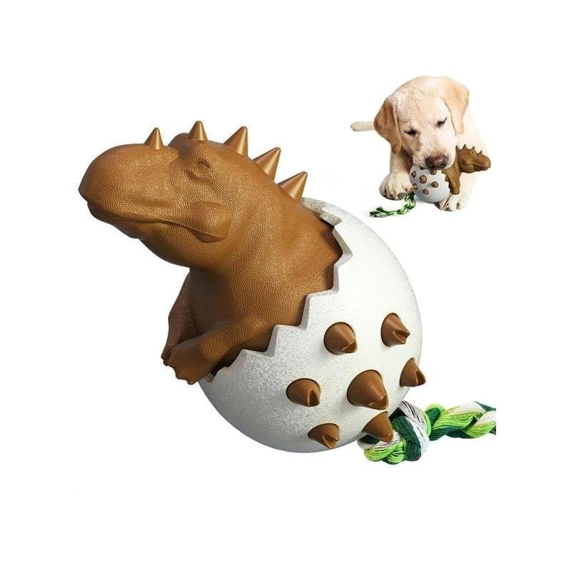 (🔥Hot Sale NOW- SAVE 49% OFF) DINOSAUR EGGS DOG CHEW TOYS