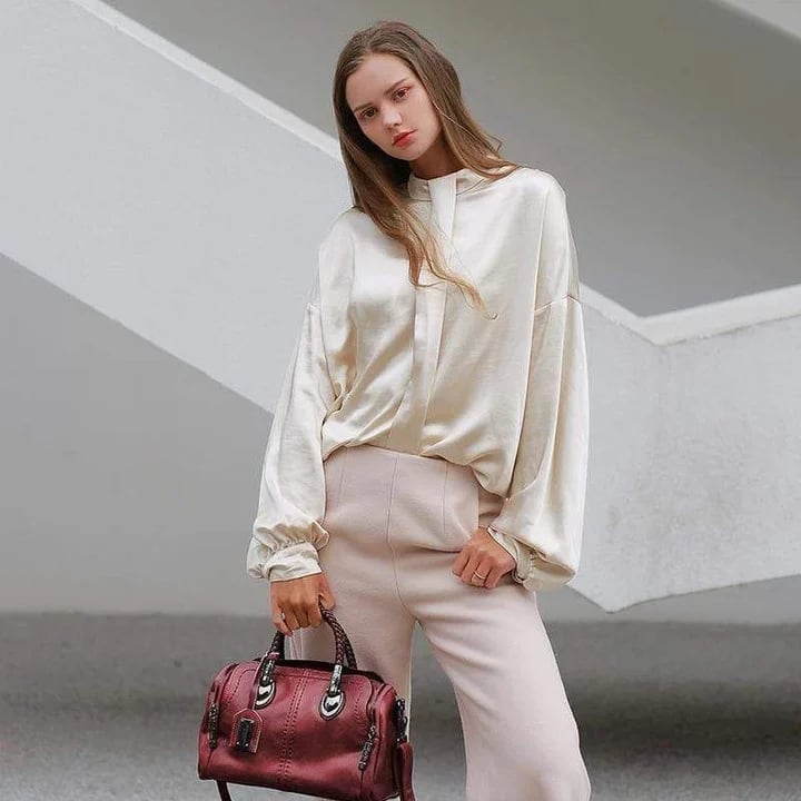 CHARA LEATHER BAG