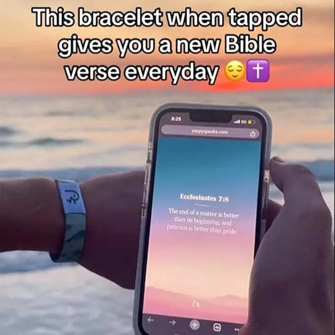 Daily Bible Bracelet