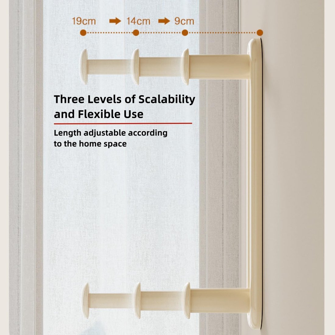 Clothes Hanger Storage Rack