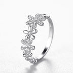 Daisy Diamond Ring