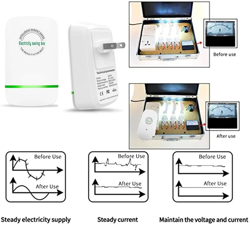 30KW Household Appliances Stable Power Saver