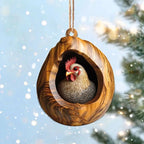 (🎅Buy More Save More) - 🎄Handmade Animal Christmas Ornaments