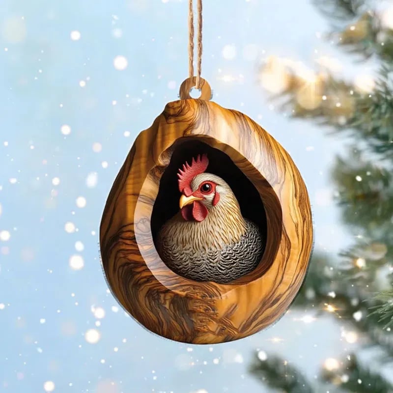 (🎅Buy More Save More) - 🎄Handmade Animal Christmas Ornaments