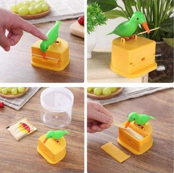 BIRD Toothpick Box - Buy 3 Get 1 Free
