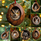 (🎅Buy More Save More) - 🎄Handmade Animal Christmas Ornaments