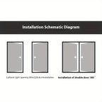 Aluminum Alloy Flip Latch