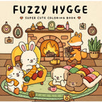 CUTE & COMFY COLORING BOOK