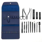 (16pcs/ set)Stainless Steel Nail Clippers