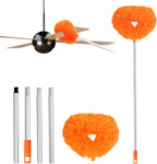Ceiling Fan Duster With Extension Rod