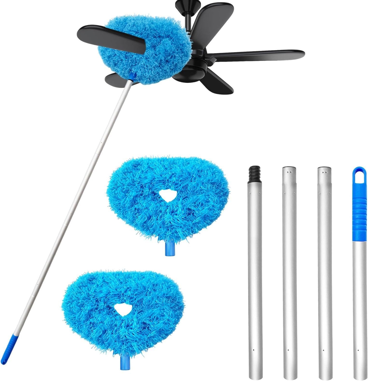 Ceiling Fan Duster With Extension Rod