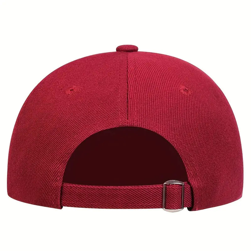 Classic Patriotic Baseball Cap - Bold Style, Timeless Spirit