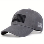 Classic Patriotic Baseball Cap - Bold Style, Timeless Spirit