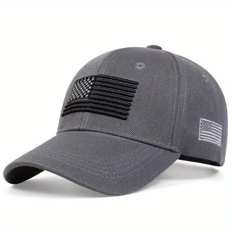 Classic Patriotic Baseball Cap - Bold Style, Timeless Spirit