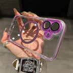Crystal Clear Magnetic Case with Full Camera Coverage
