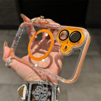 Crystal Clear Magnetic Case with Full Camera Coverage