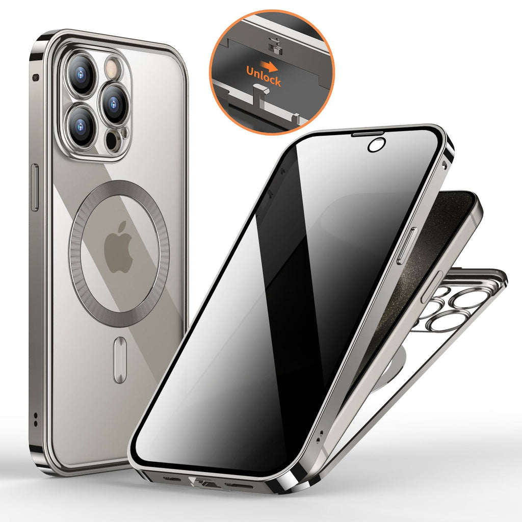 (🔥Last Day Promotion - 40% OFF)🔥📱iPhone Magnetic Privacy Case