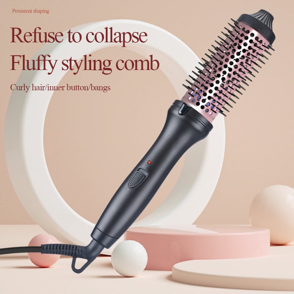 Ceramic Tourmaline Ionic Curling Comb