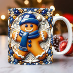 3D Christmas Creative Mug