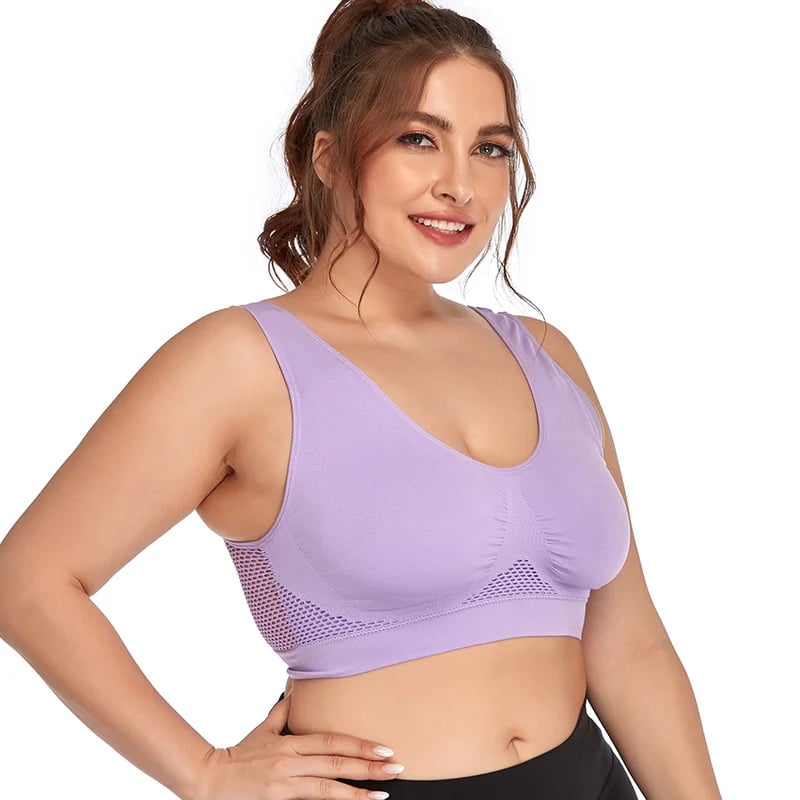 Breathable Cool Liftup Air Bras