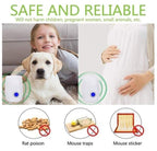 2025 Upgrated Pest Control Ultrasonic Repellent